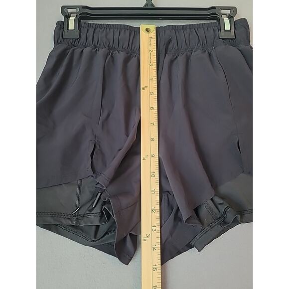 AVIA Women’s Running Shorts w/ Bike Liner Small Black EUC - Picture 6 of 11